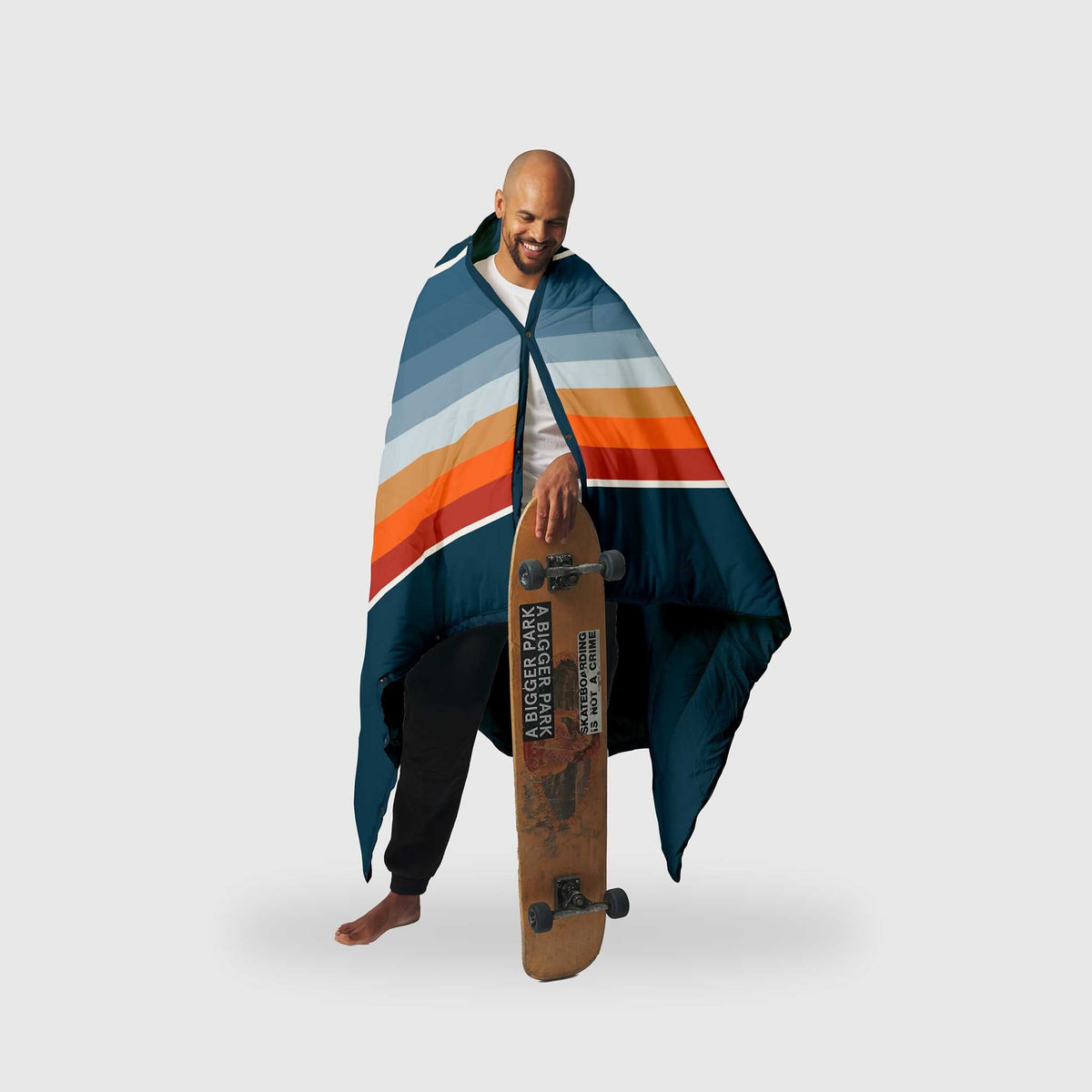 VOITED Recycled Ripstop Outdoor Camping Blanket - Camp Vibes Two Blankets VOITED
