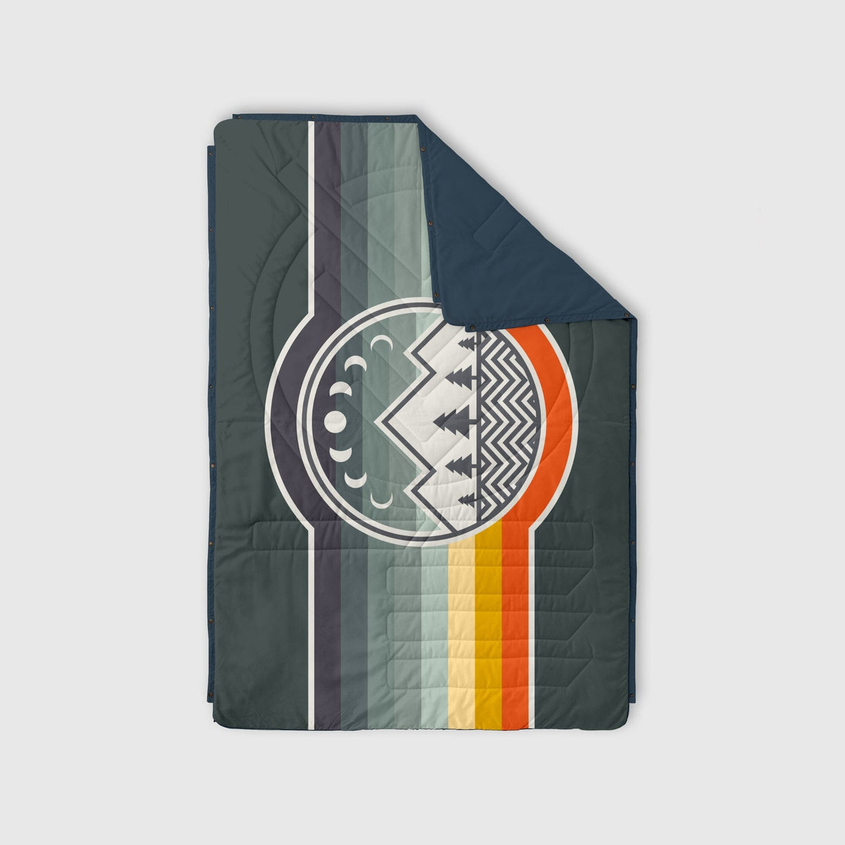 VOITED Recycled Ripstop Outdoor Camping Blanket - Camp Vibes / Greengabel Blankets VOITED