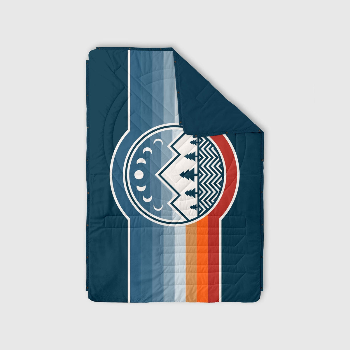 VOITED Recycled Ripstop Outdoor Camping Blanket - Camp Vibes Two Blankets VOITED