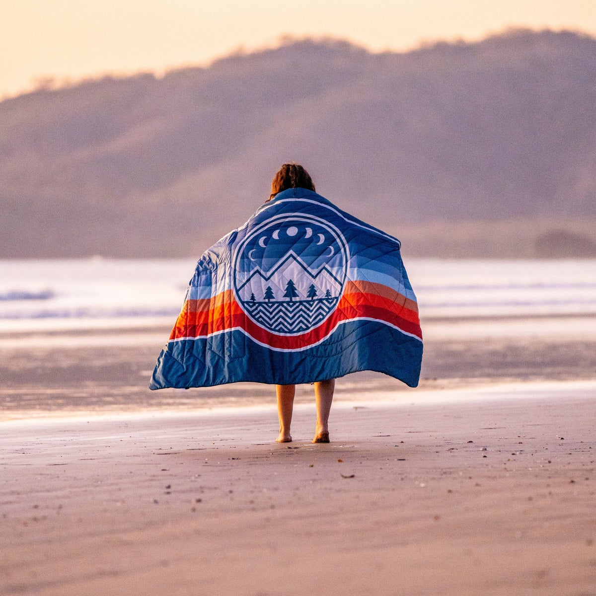 VOITED Recycled Ripstop Outdoor Camping Blanket - Camp Vibes Two Blankets VOITED