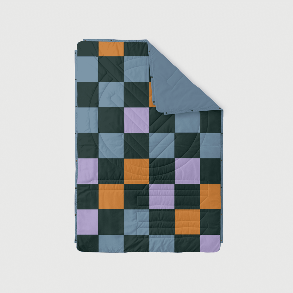 VOITED Recycled Ripstop Outdoor Camping Blanket - Cheeckers Blankets VOITED