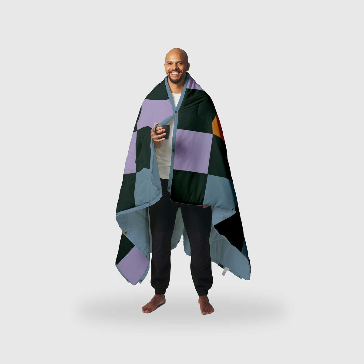 VOITED Recycled Ripstop Outdoor Camping Blanket - Cheeckers Blankets VOITED