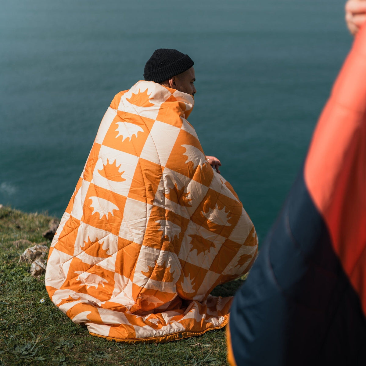 VOITED Recycled Ripstop Outdoor Camping Blanket - Concha Blankets VOITED