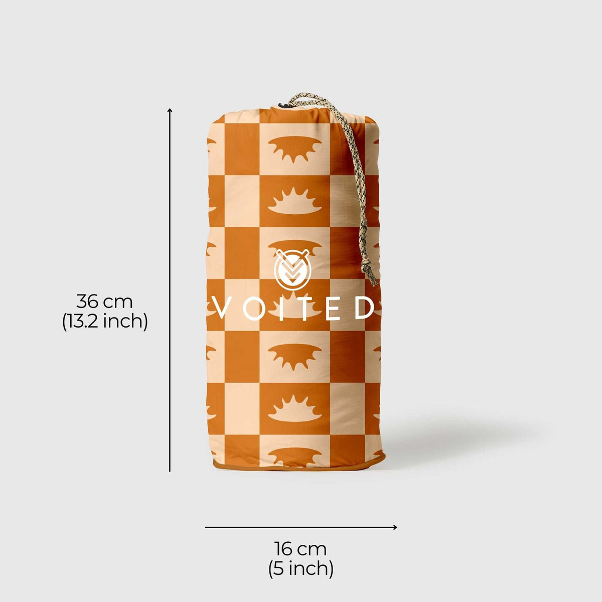 VOITED Recycled Ripstop Outdoor Camping Blanket - Concha Blankets VOITED