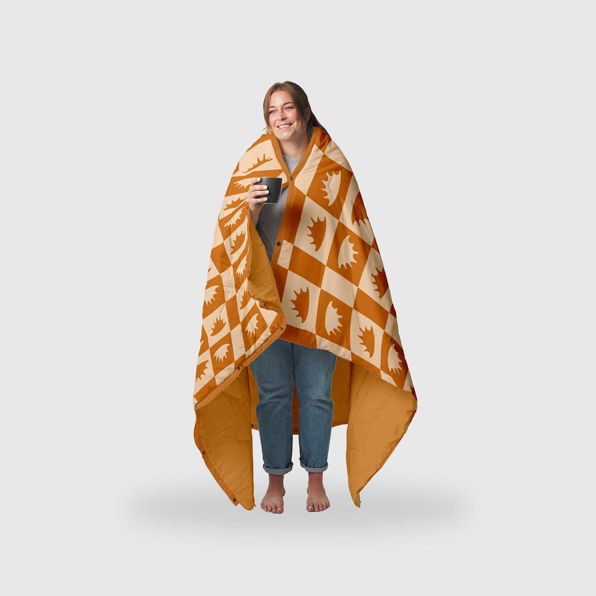 VOITED Recycled Ripstop Outdoor Camping Blanket - Concha Blankets VOITED
