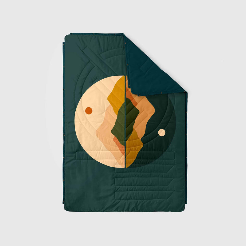 VOITED Recycled Ripstop Outdoor Camping Blanket - Day & Night Blankets VOITED