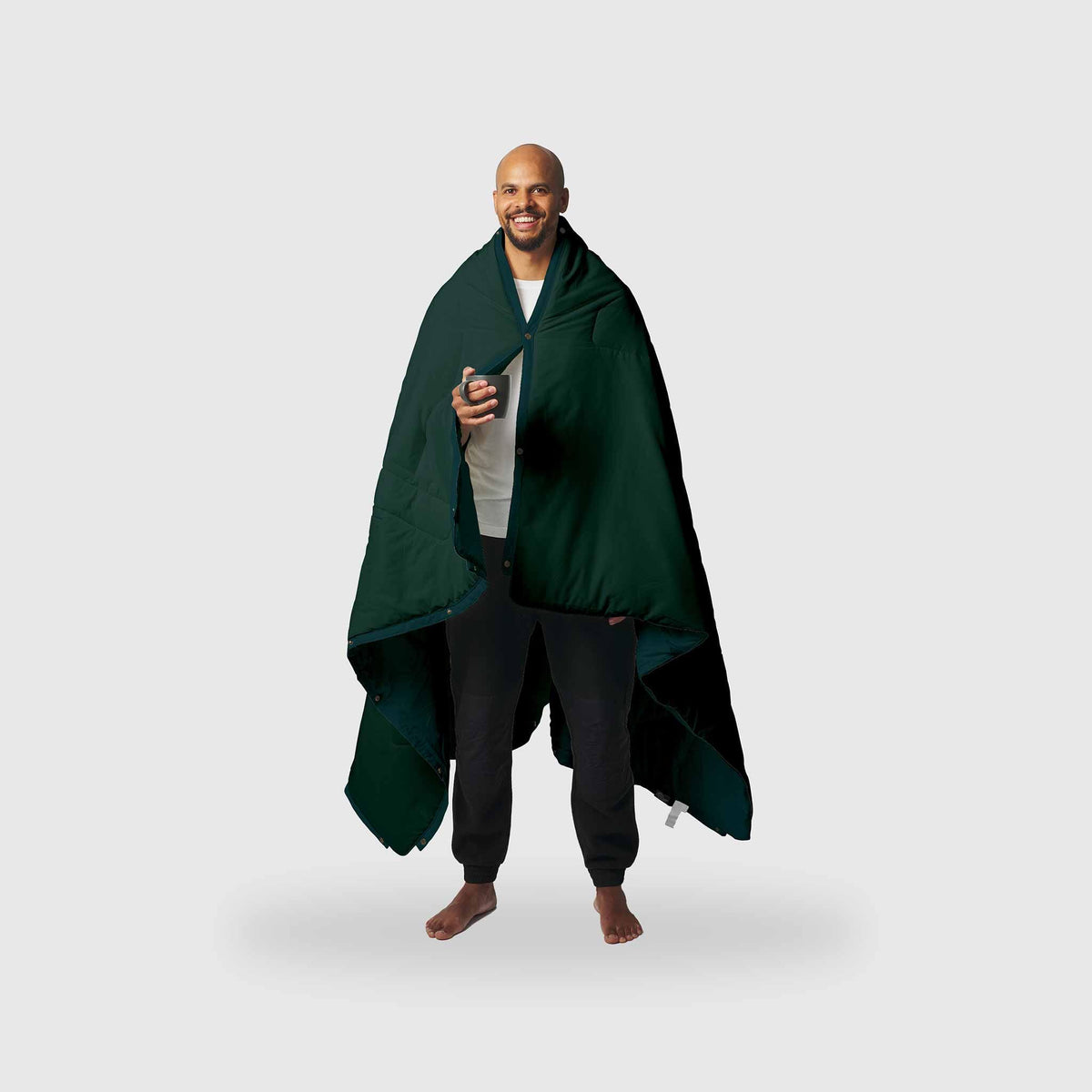 VOITED Recycled Ripstop Outdoor Camping Blanket - Day & Night Blankets VOITED