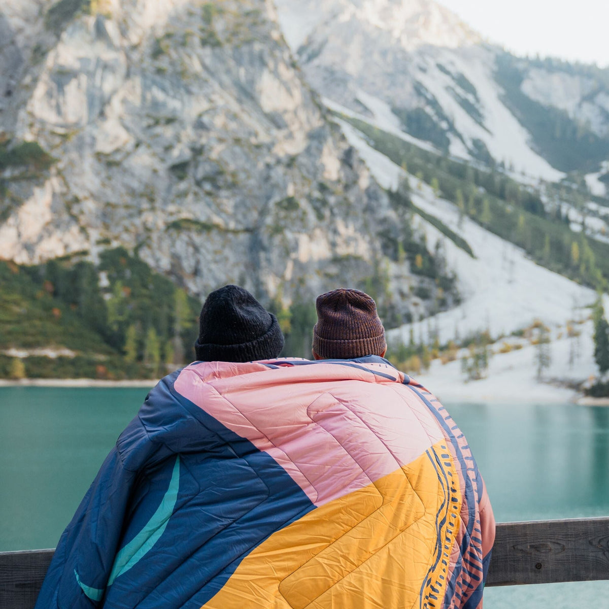 VOITED Recycled Ripstop Outdoor Camping Blanket - Earth Blankets VOITED