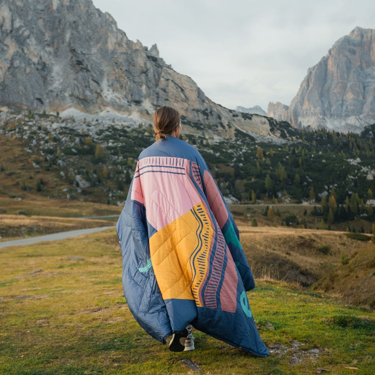 VOITED Recycled Ripstop Outdoor Camping Blanket - Earth Blankets VOITED