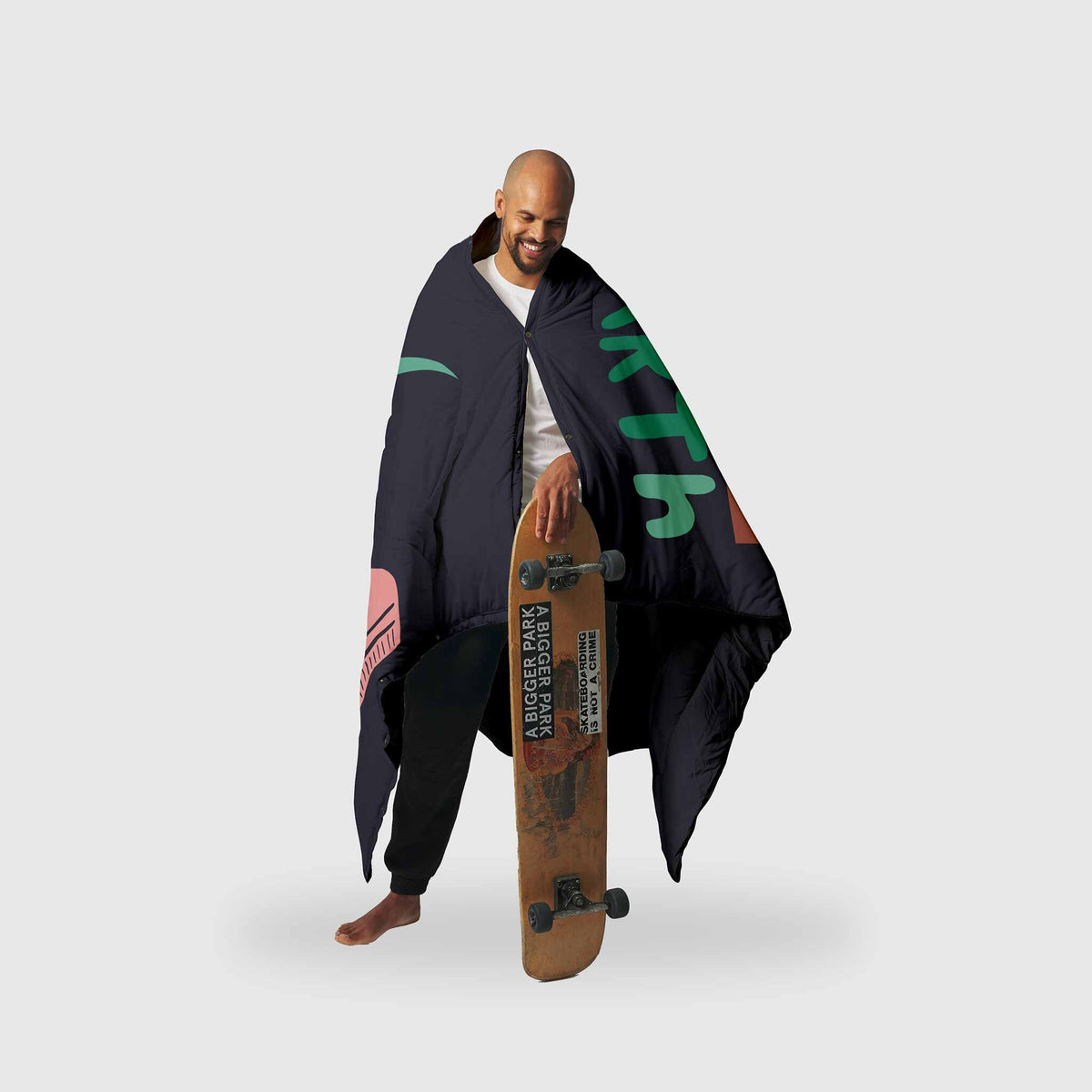 VOITED Recycled Ripstop Outdoor Camping Blanket - Earth Blankets VOITED