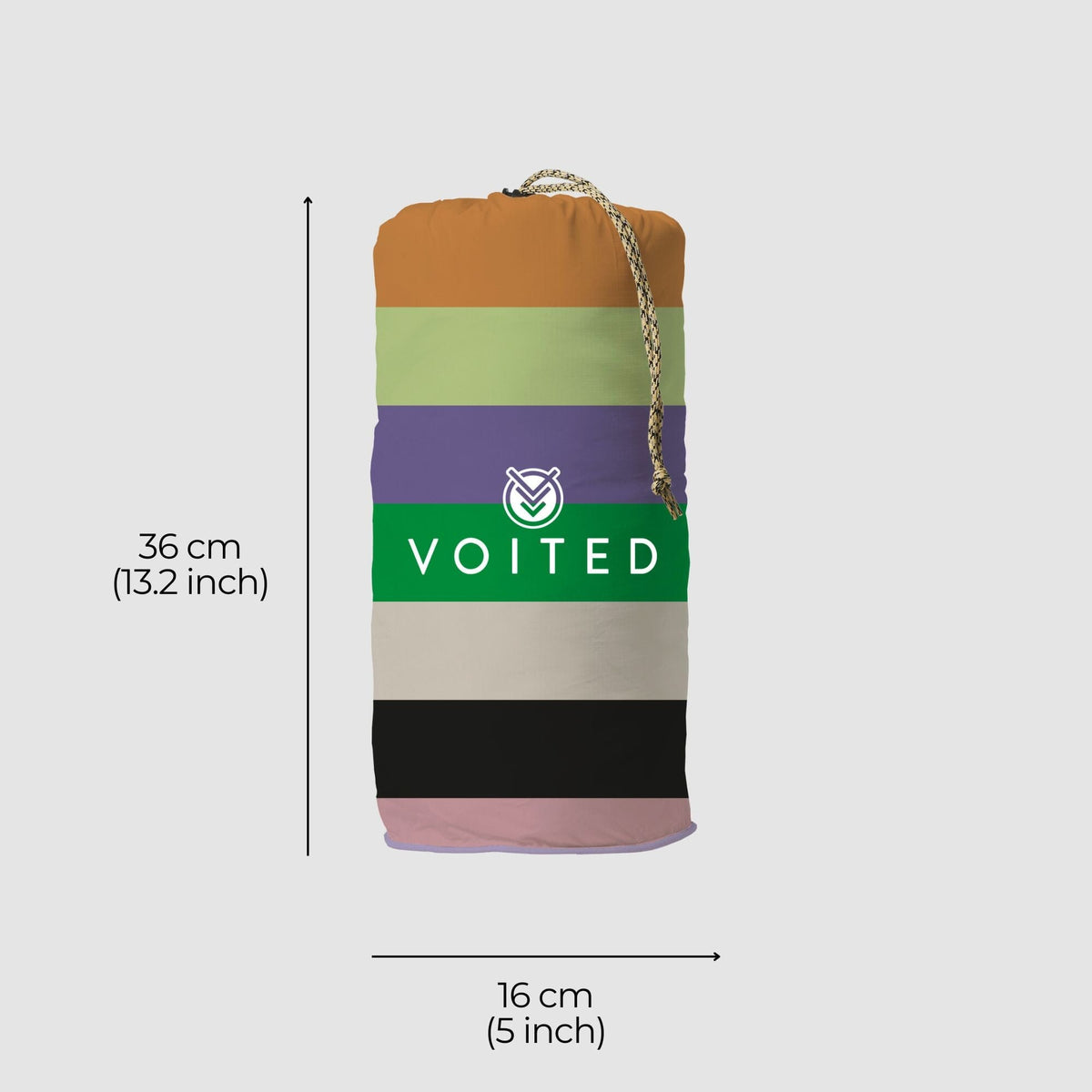 VOITED Recycled Ripstop Outdoor Camping Blanket - Easy Sundaze Blankets VOITED