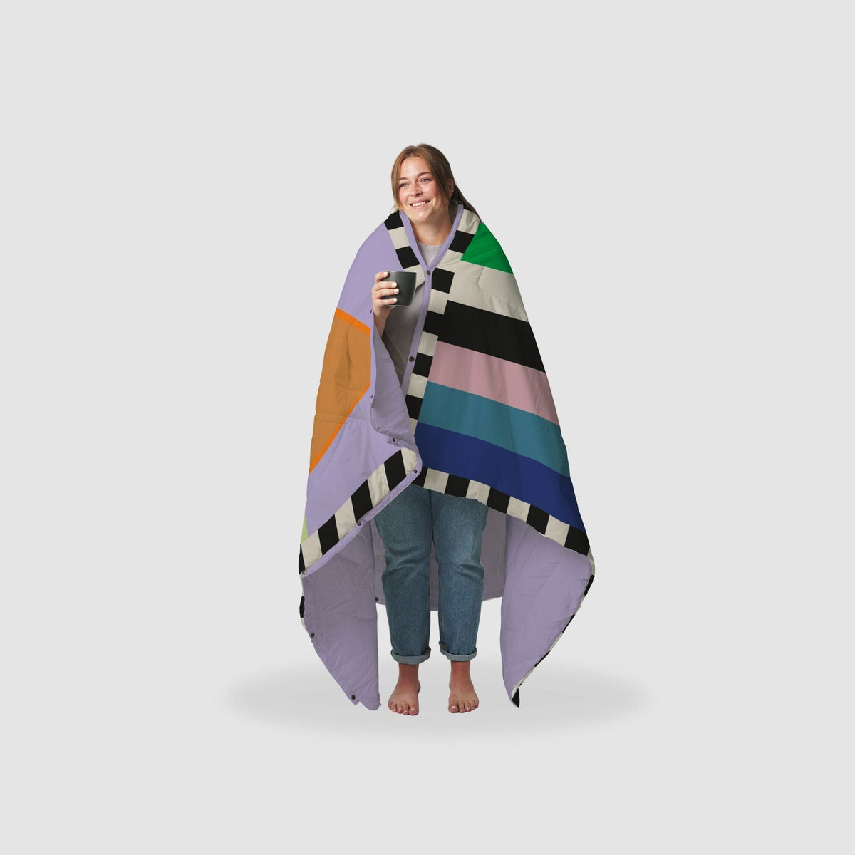 VOITED Recycled Ripstop Outdoor Camping Blanket - Easy Sundaze Blankets VOITED
