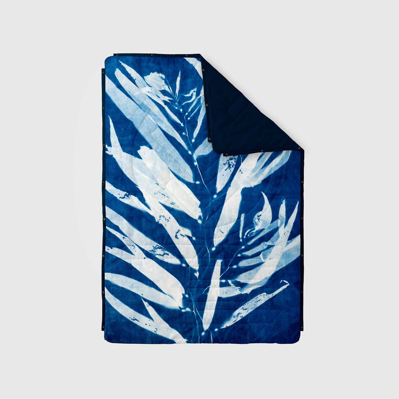 VOITED Recycled Ripstop Outdoor Camping Blanket - Kelp Blankets VOITED