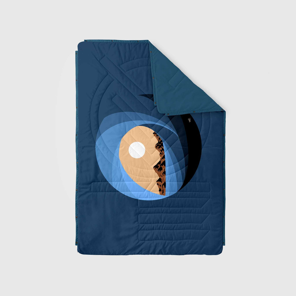 VOITED Recycled Ripstop Outdoor Camping Blanket - Lens Blankets VOITED
