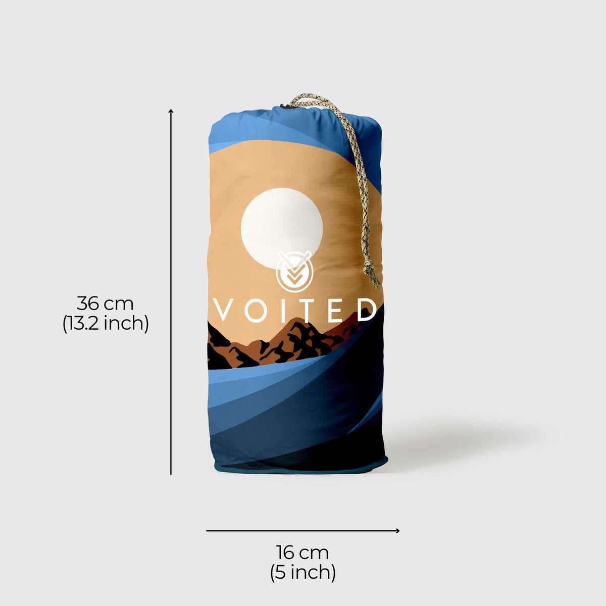 VOITED Recycled Ripstop Outdoor Camping Blanket - Lens Blankets VOITED