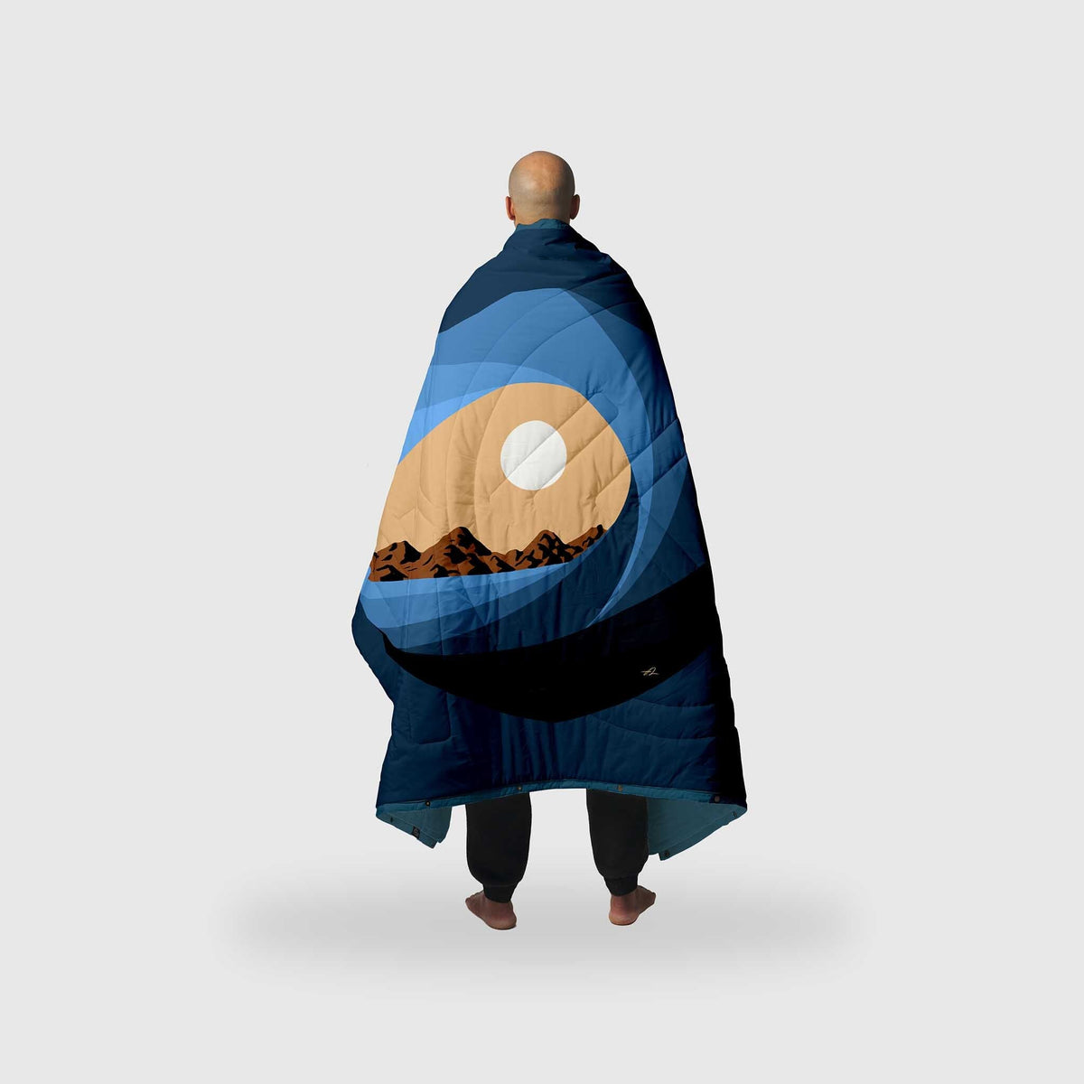 VOITED Recycled Ripstop Outdoor Camping Blanket - Lens Blankets VOITED