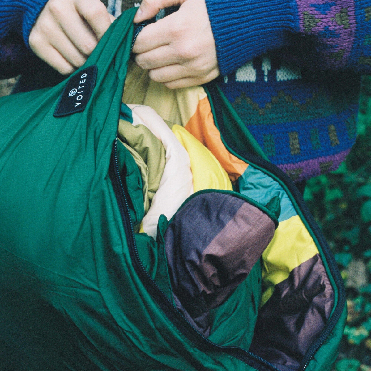 VOITED Recycled Ripstop Outdoor Camping Blanket - Monadnock Blankets VOITED