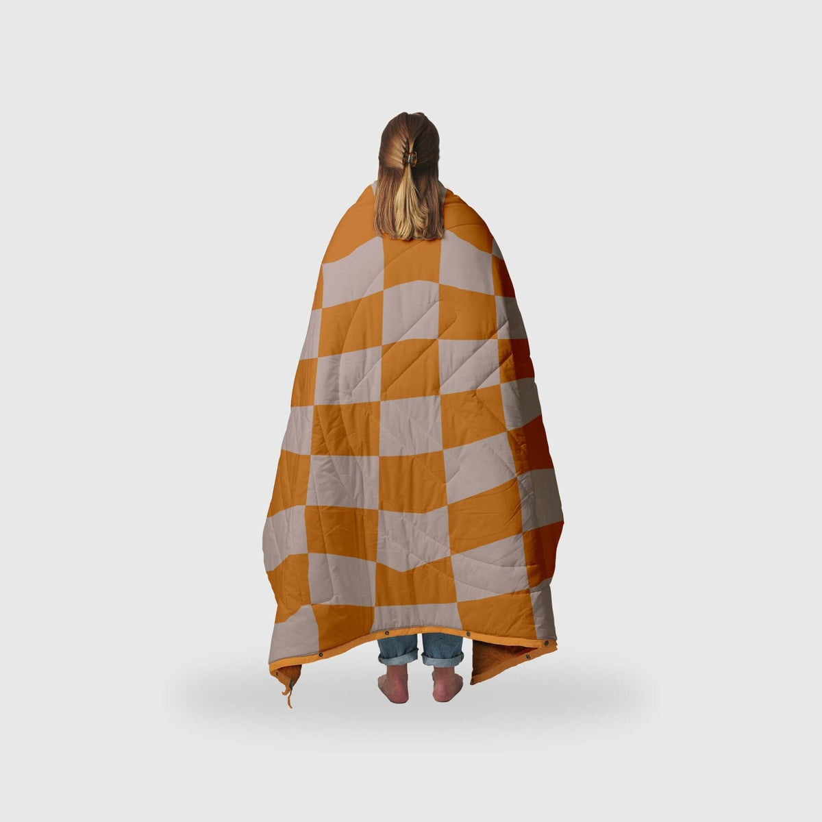 VOITED Recycled Ripstop Outdoor Camping Blanket - Suns Out/Sundial Blankets VOITED