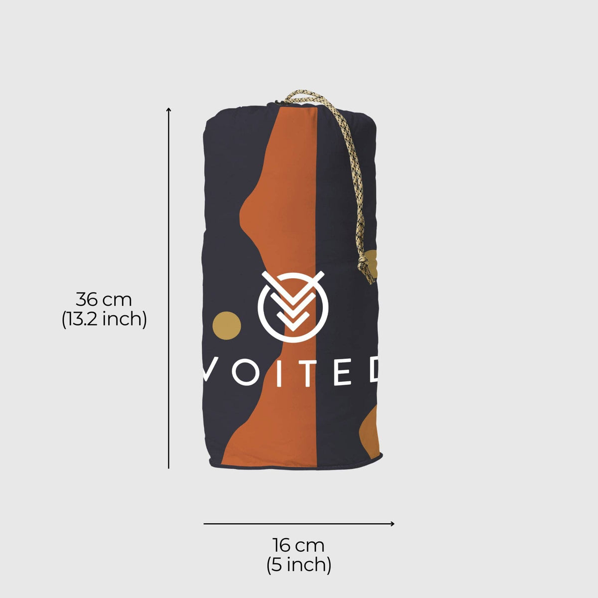 VOITED Recycled Ripstop Outdoor Camping Blanket - Trailtrekker Blankets VOITED