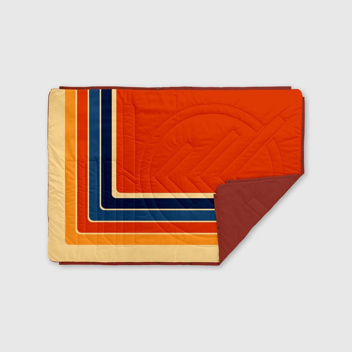 VOITED Recycled Ripstop Outdoor Camping Blanket - V Chevron Blankets VOITED