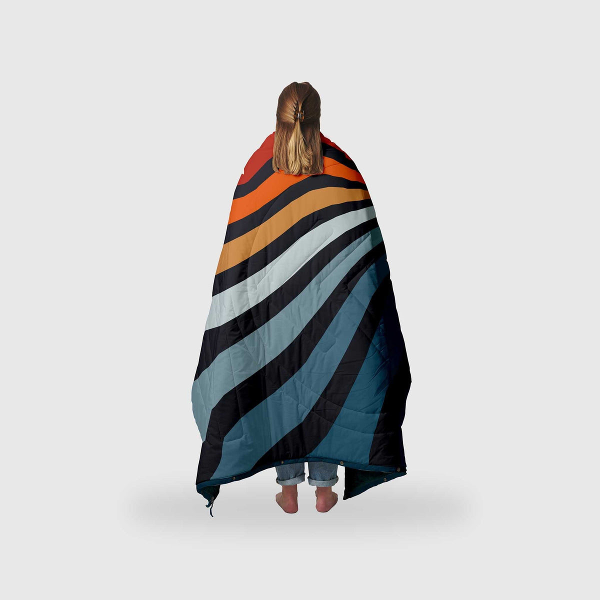 VOITED Recycled Ripstop Outdoor Camping Blanket - Vibes Blankets VOITED