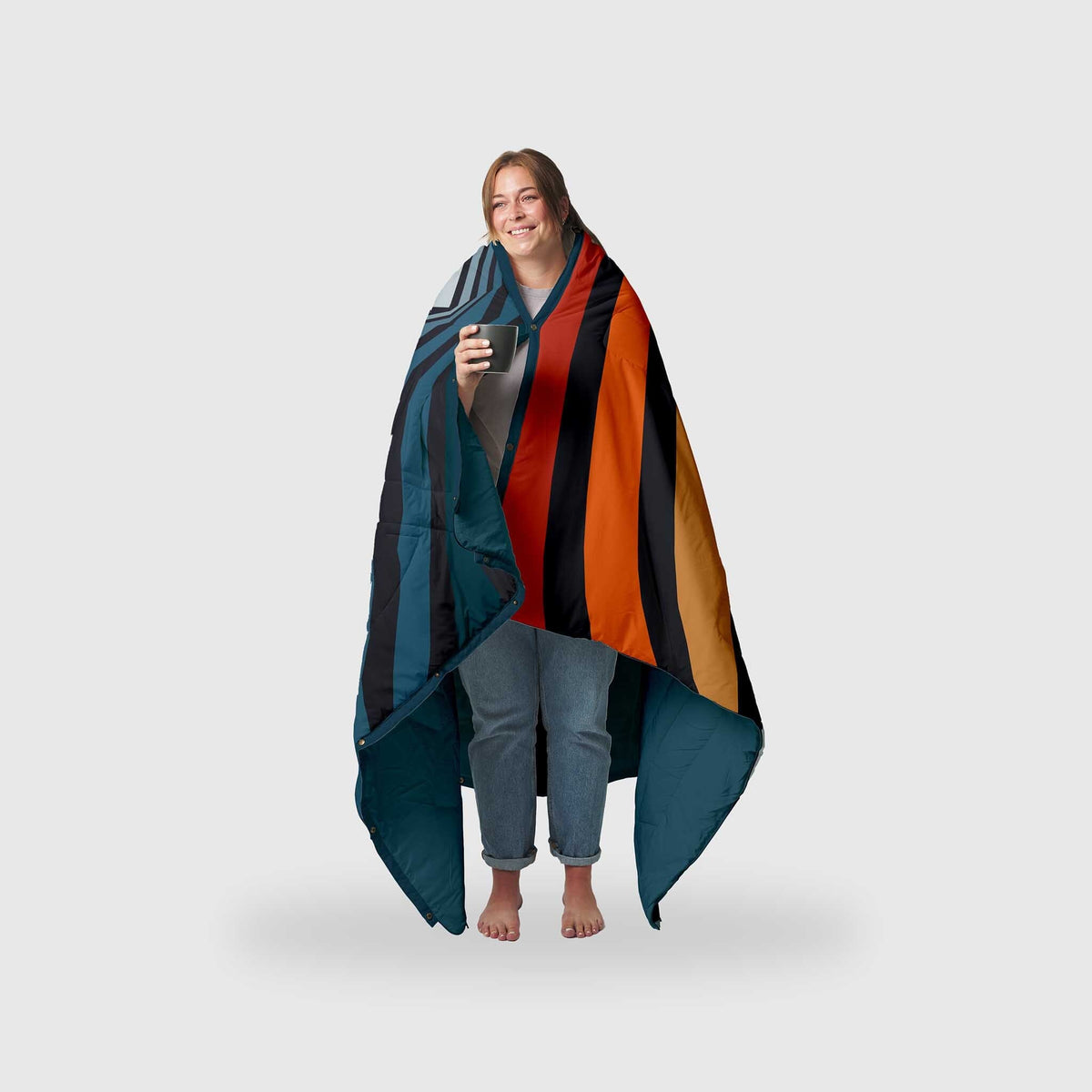 VOITED Recycled Ripstop Outdoor Camping Blanket - Vibes Blankets VOITED