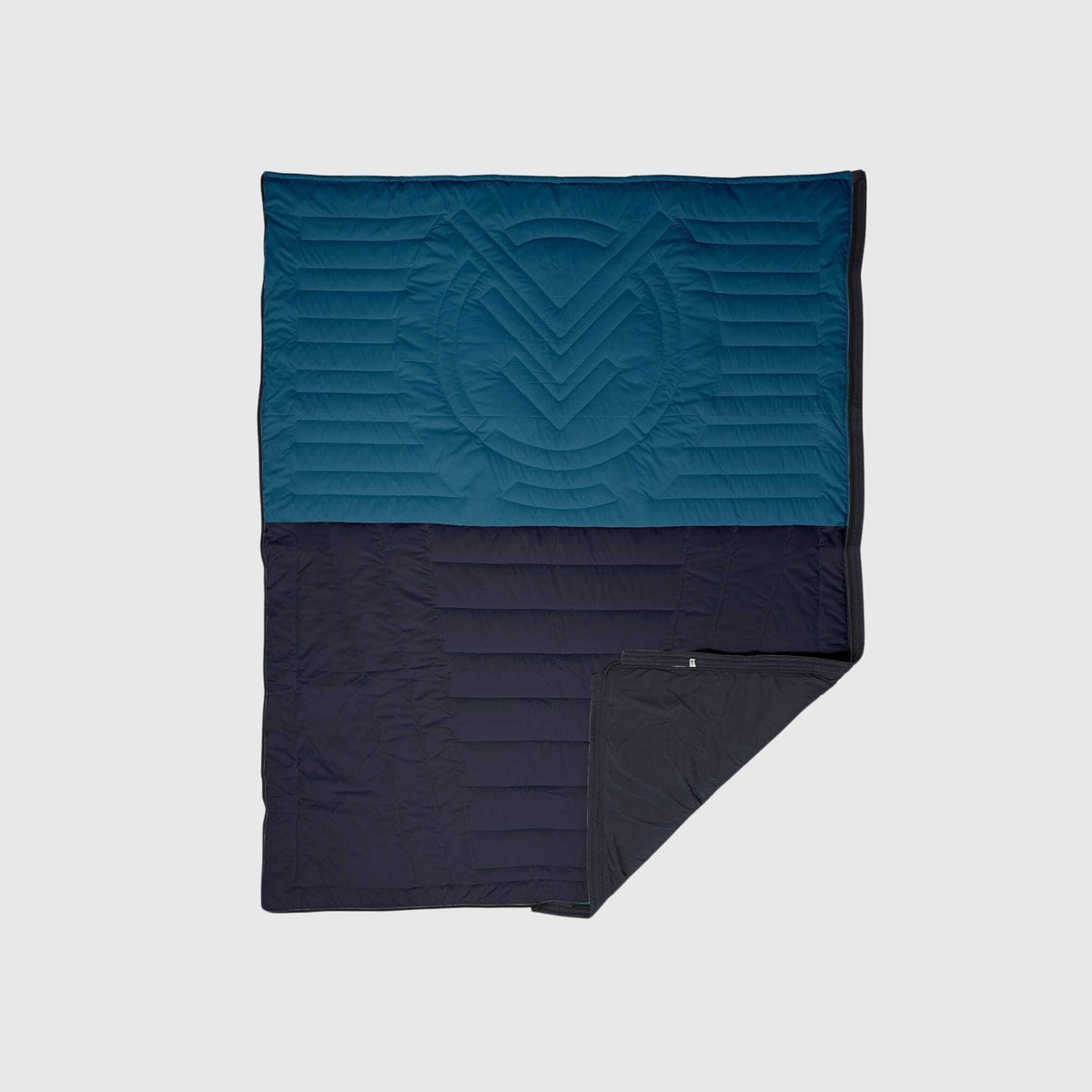 Voited Slumber Zip Sack Blanket - Blue Steel / Graphite Blankets VOITED EU