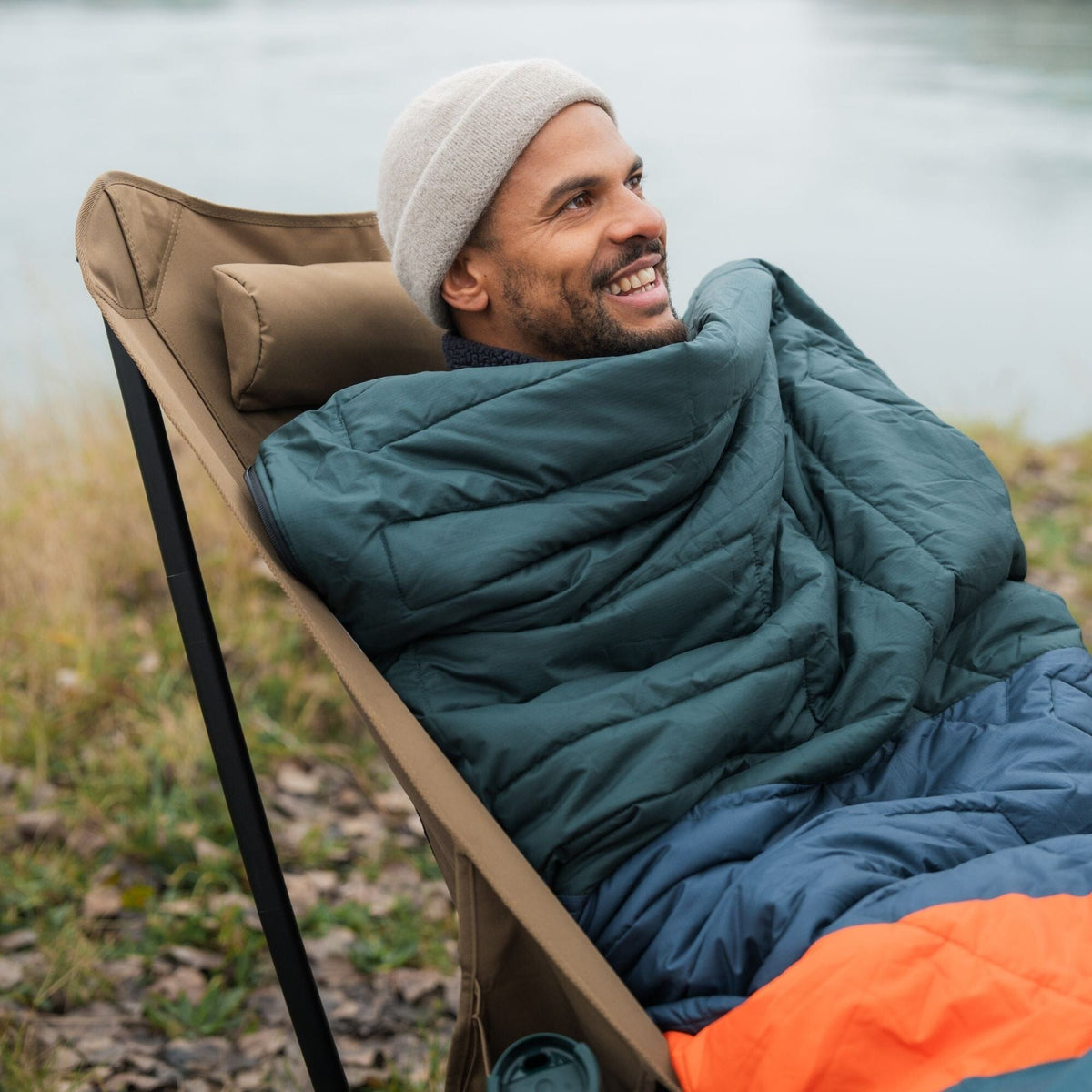 VOITED Slumber Zip Sack Blanket - Cabin Blankets VOITED EU