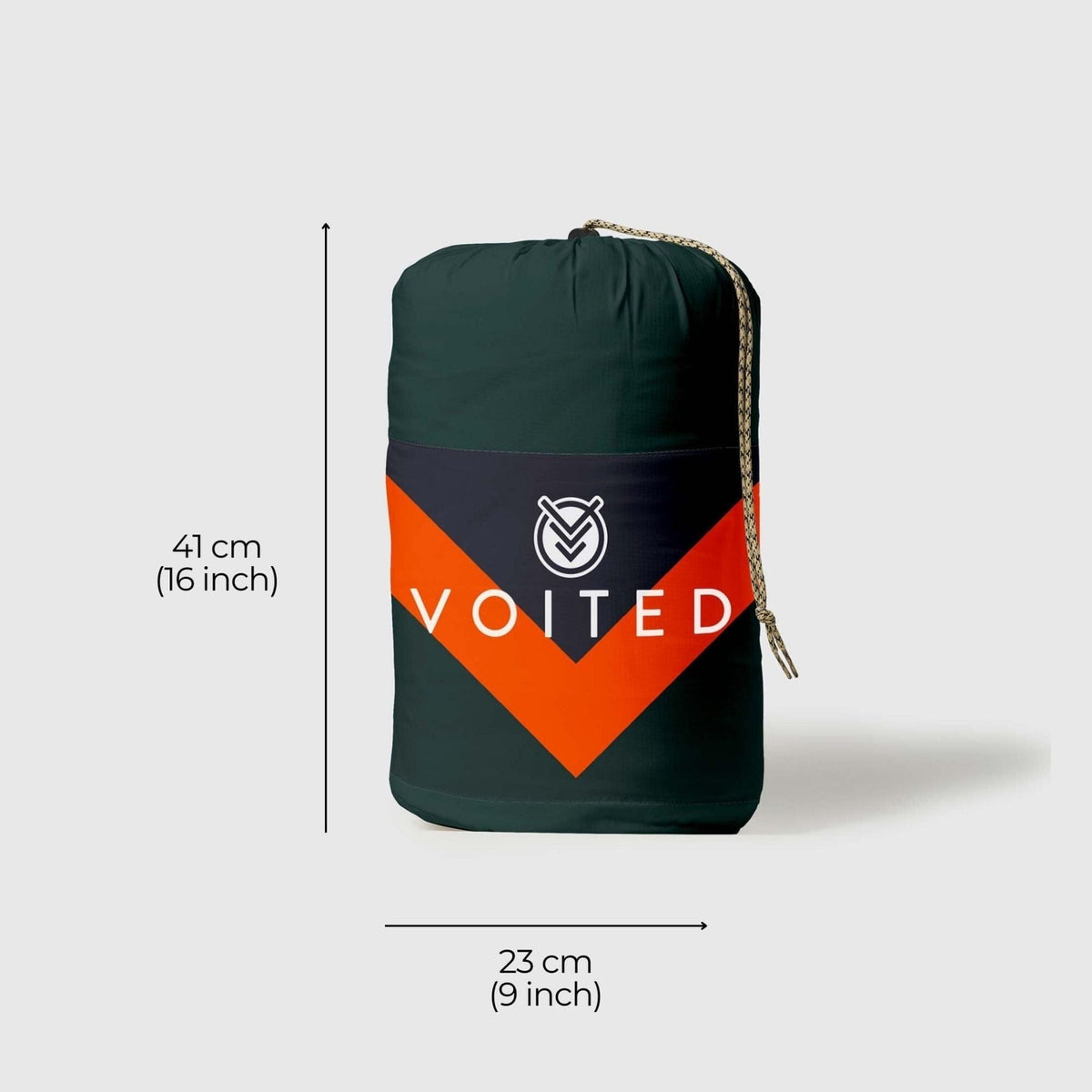 VOITED Slumber Zip Sack Blanket - Cabin Blankets VOITED EU