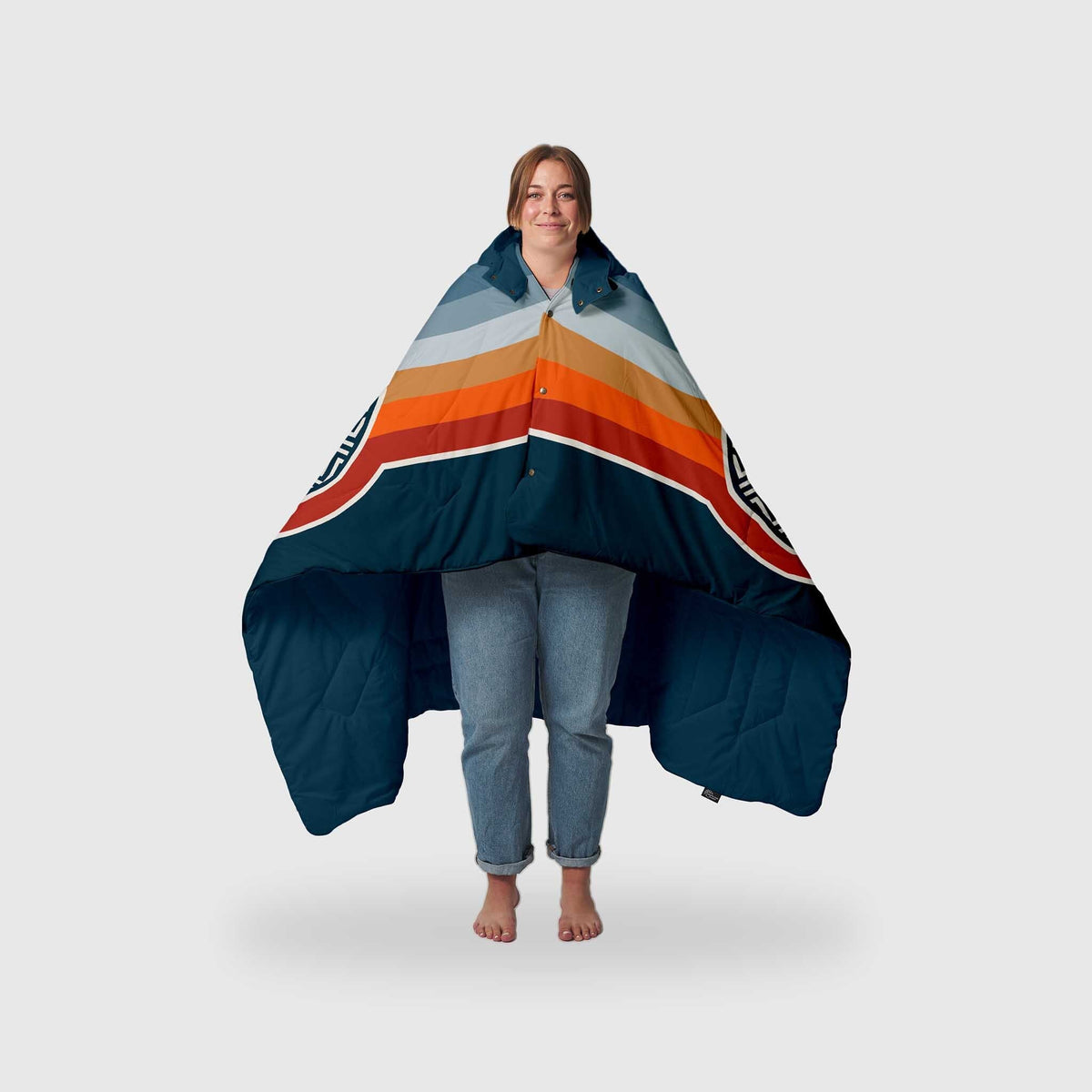 VOITED Recycled Ripstop Travel Blanket - Camp Vibes Two Blankets VOITED