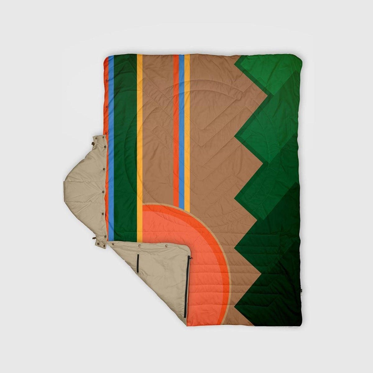 VOITED Recycled Ripstop Travel Blanket - Harvest Moon Blankets VOITED