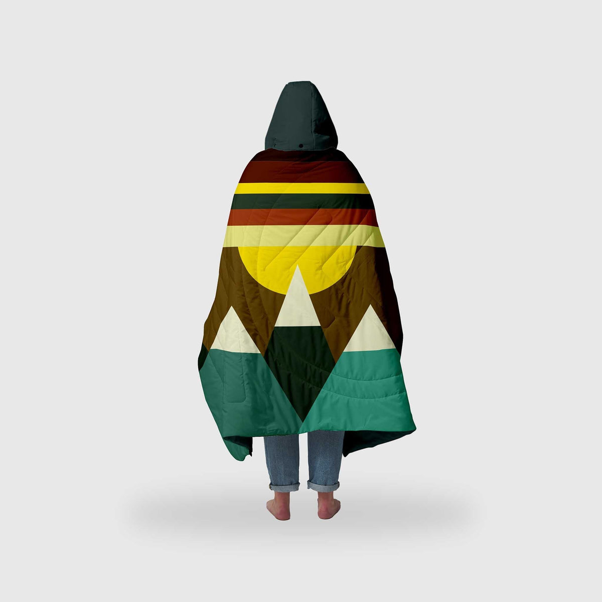 VOITED Recycled Ripstop Travel Blanket - Monadnock Blankets VOITED