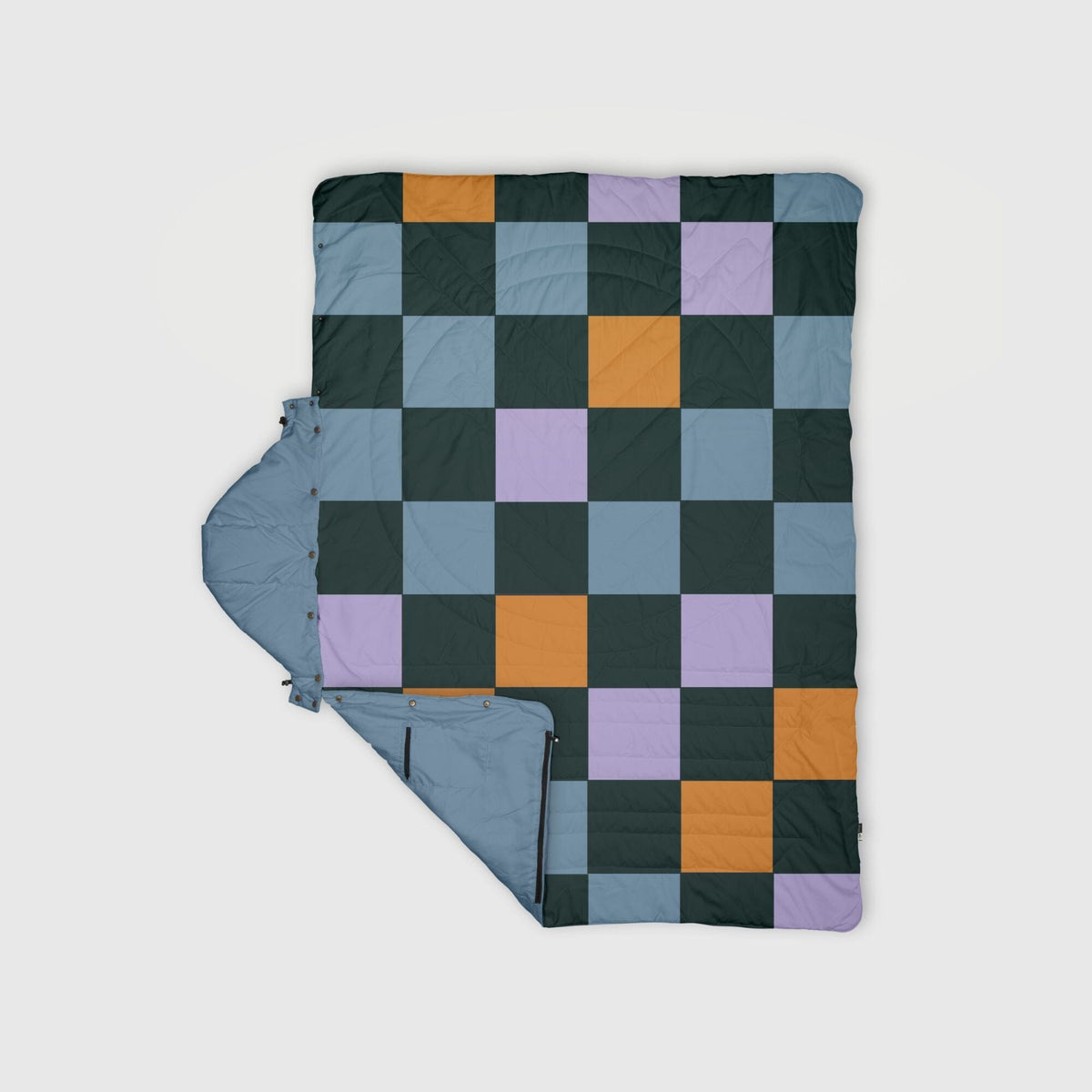 VOITED Recycled Ripstop Travel Blanket - Cheeckers Blankets VOITED