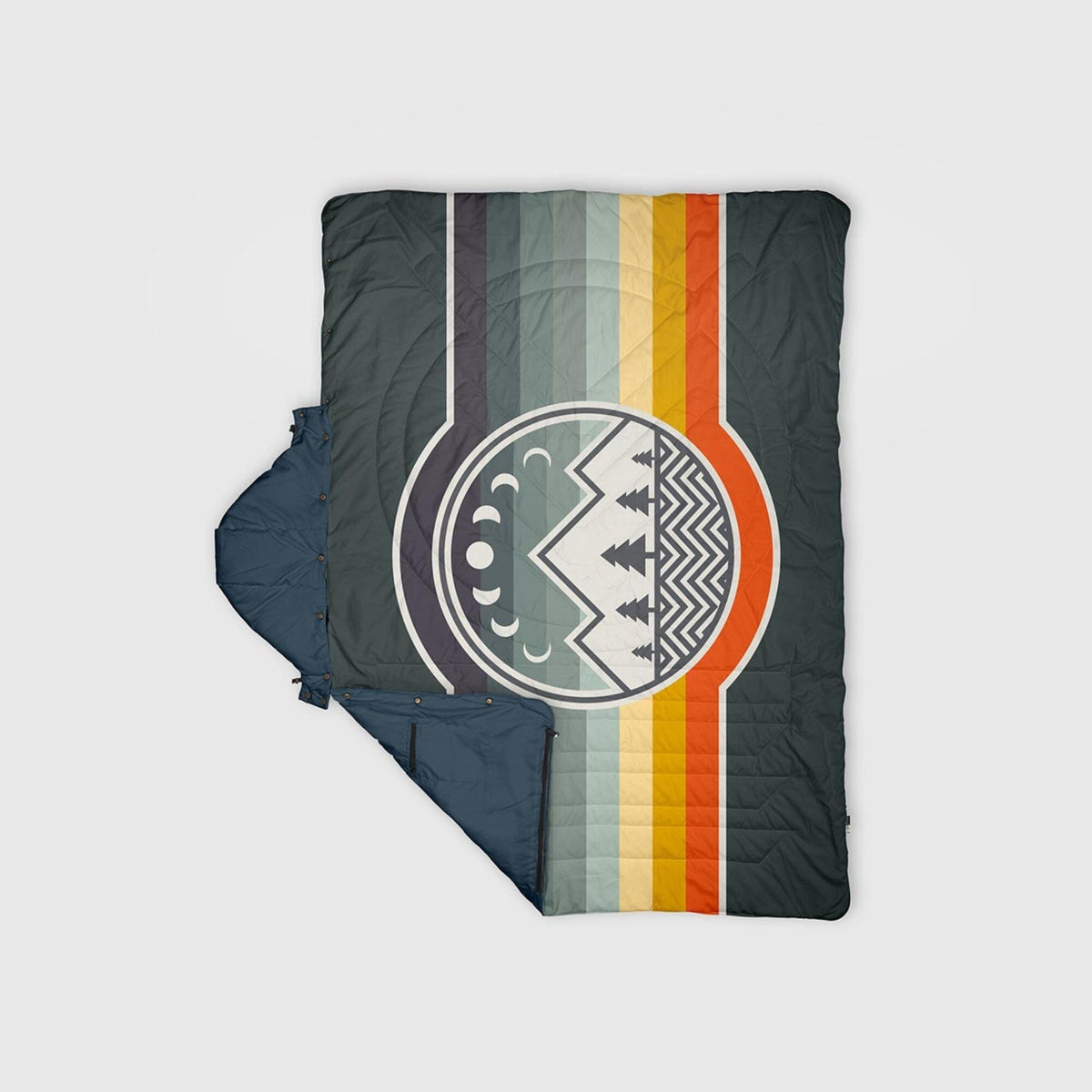 VOITED Recycled Ripstop Travel Blanket - Camp Vibes / Greengabel Blankets VOITED