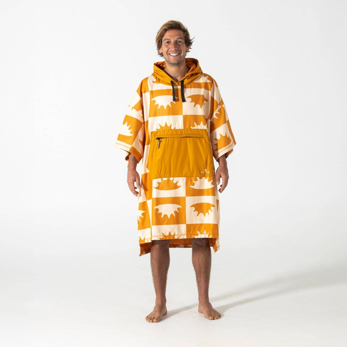 VOITED Micro Fleece Poncho - Concha Changewear VOITED