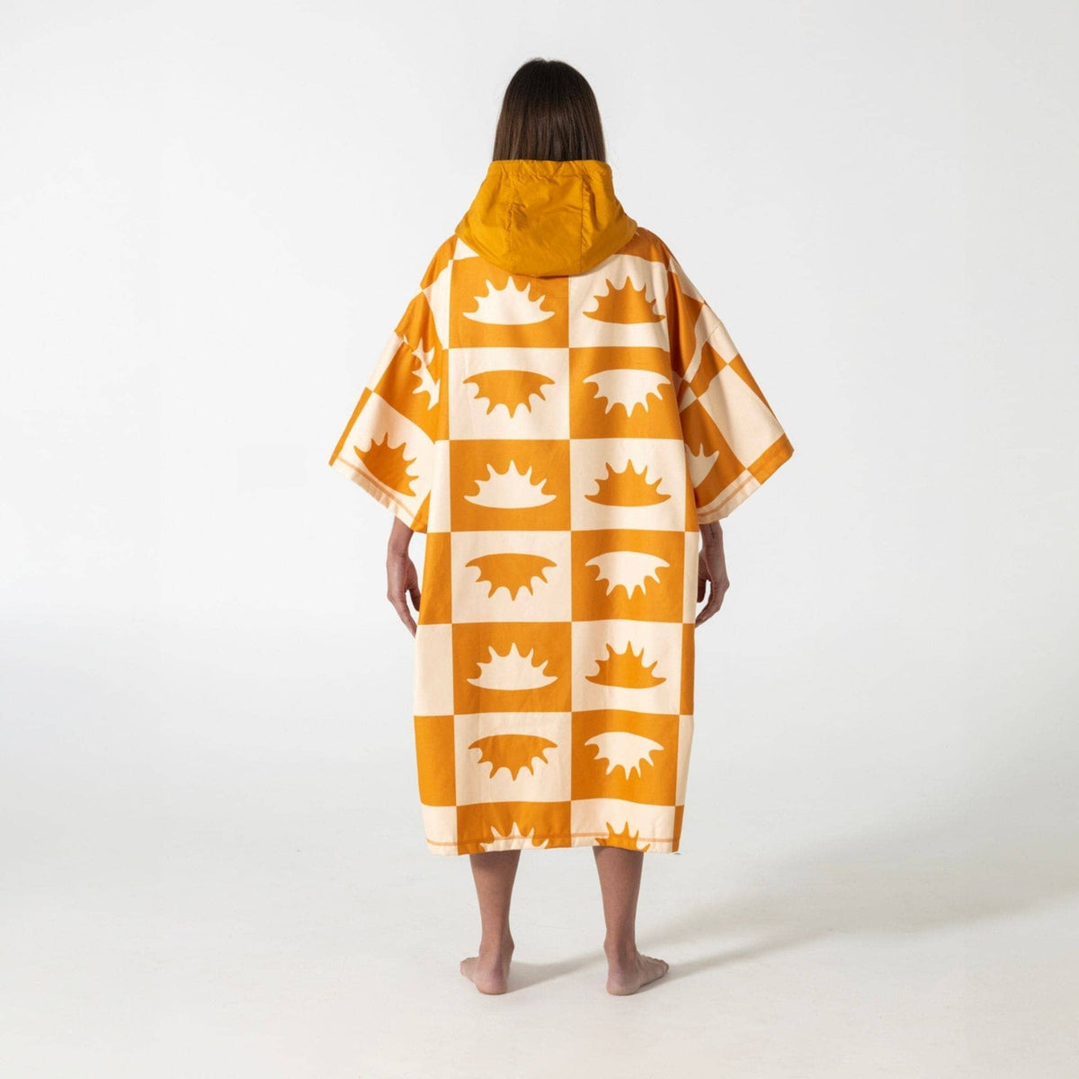 VOITED Micro Fleece Poncho - Concha Changewear VOITED