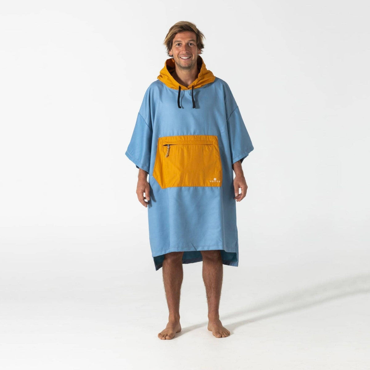 VOITED Micro Fleece Poncho - Mountain Spring/Sundial Changewear VOITED