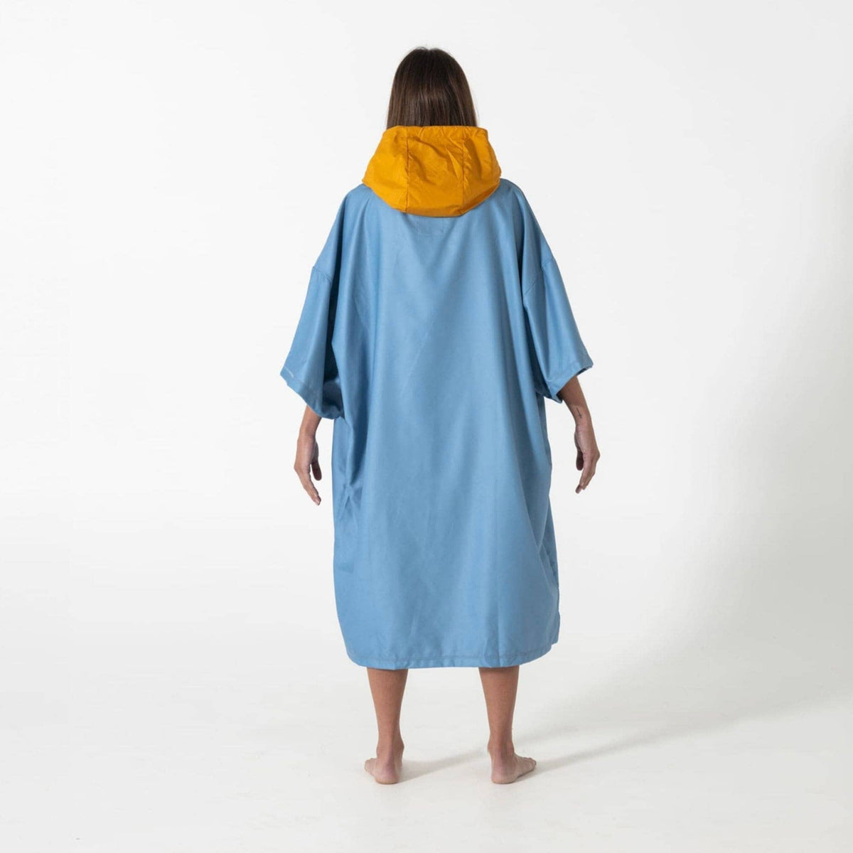 VOITED Micro Fleece Poncho - Mountain Spring/Sundial Changewear VOITED