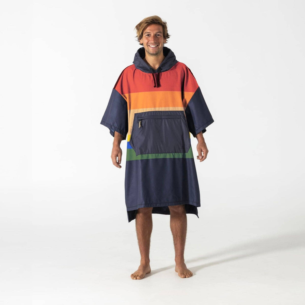 VOITED Micro Fleece Poncho - Origin Changewear VOITED