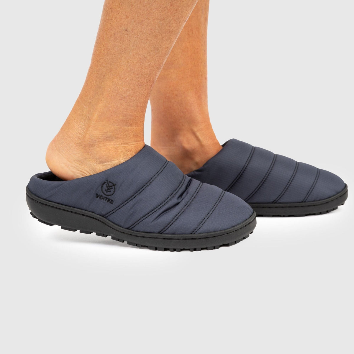 VOITED Soul Slipper - Lightweight, Indoor/Outdoor Camping Slippers - Graphite Footwear VOITED