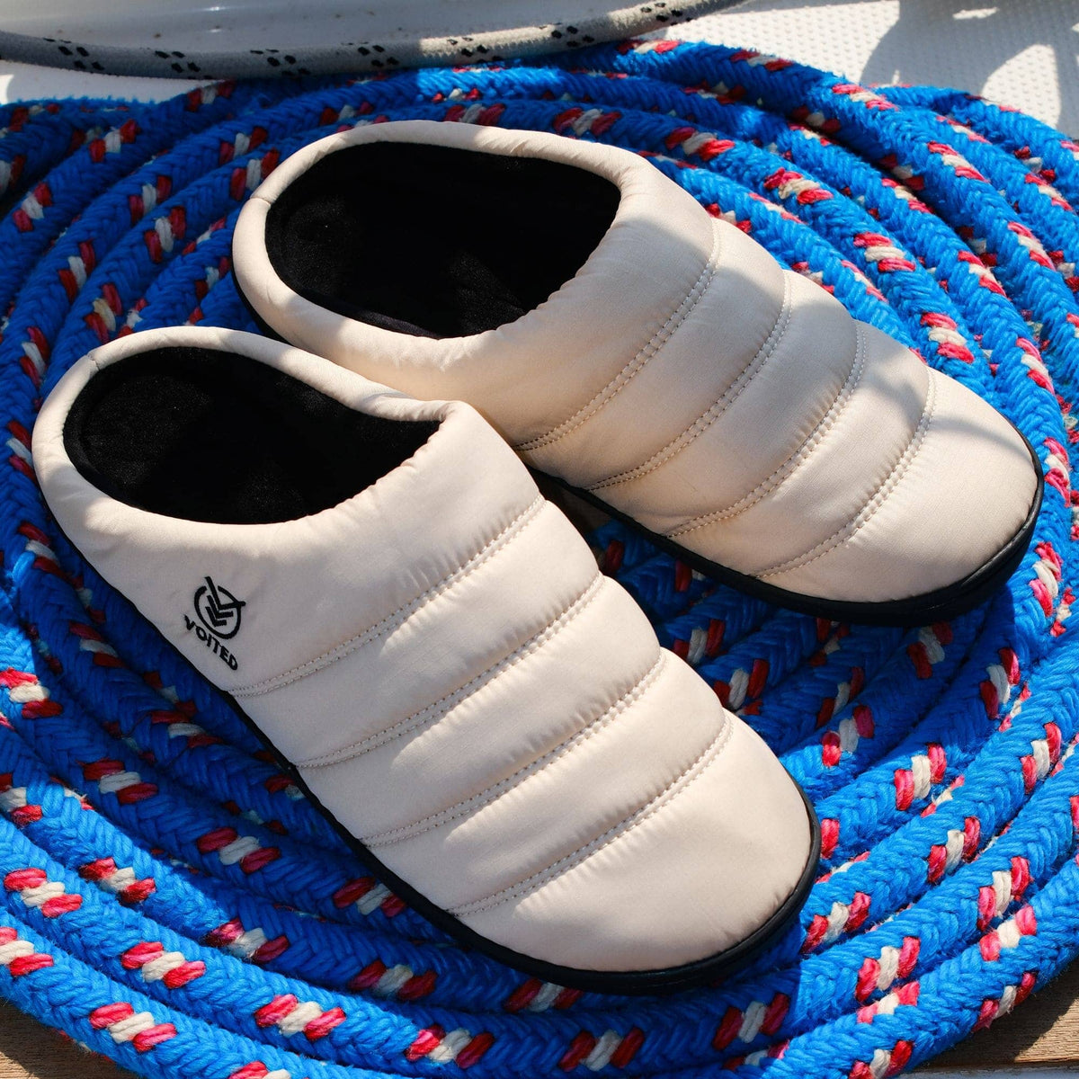 VOITED Soul Slipper - Lightweight, Indoor/Outdoor Camping Slippers - Sand Footwear VOITED