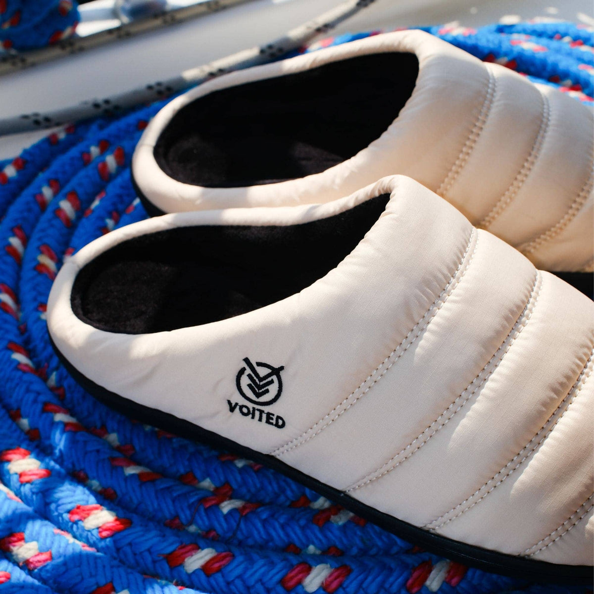VOITED Soul Slipper - Lightweight, Indoor/Outdoor Camping Slippers - Sand Footwear VOITED