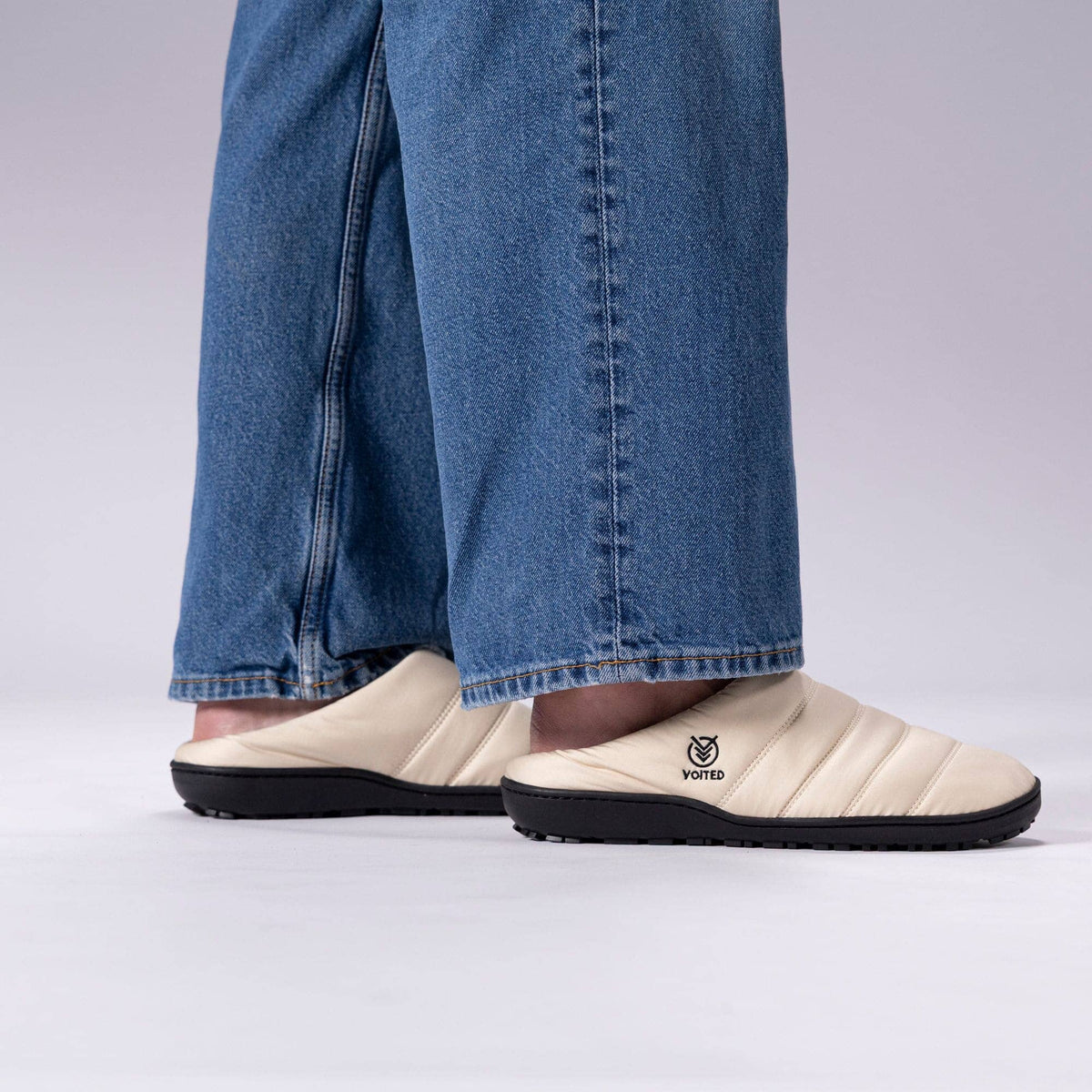 VOITED Soul Slipper - Lightweight, Indoor/Outdoor Camping Slippers - Sand Footwear VOITED