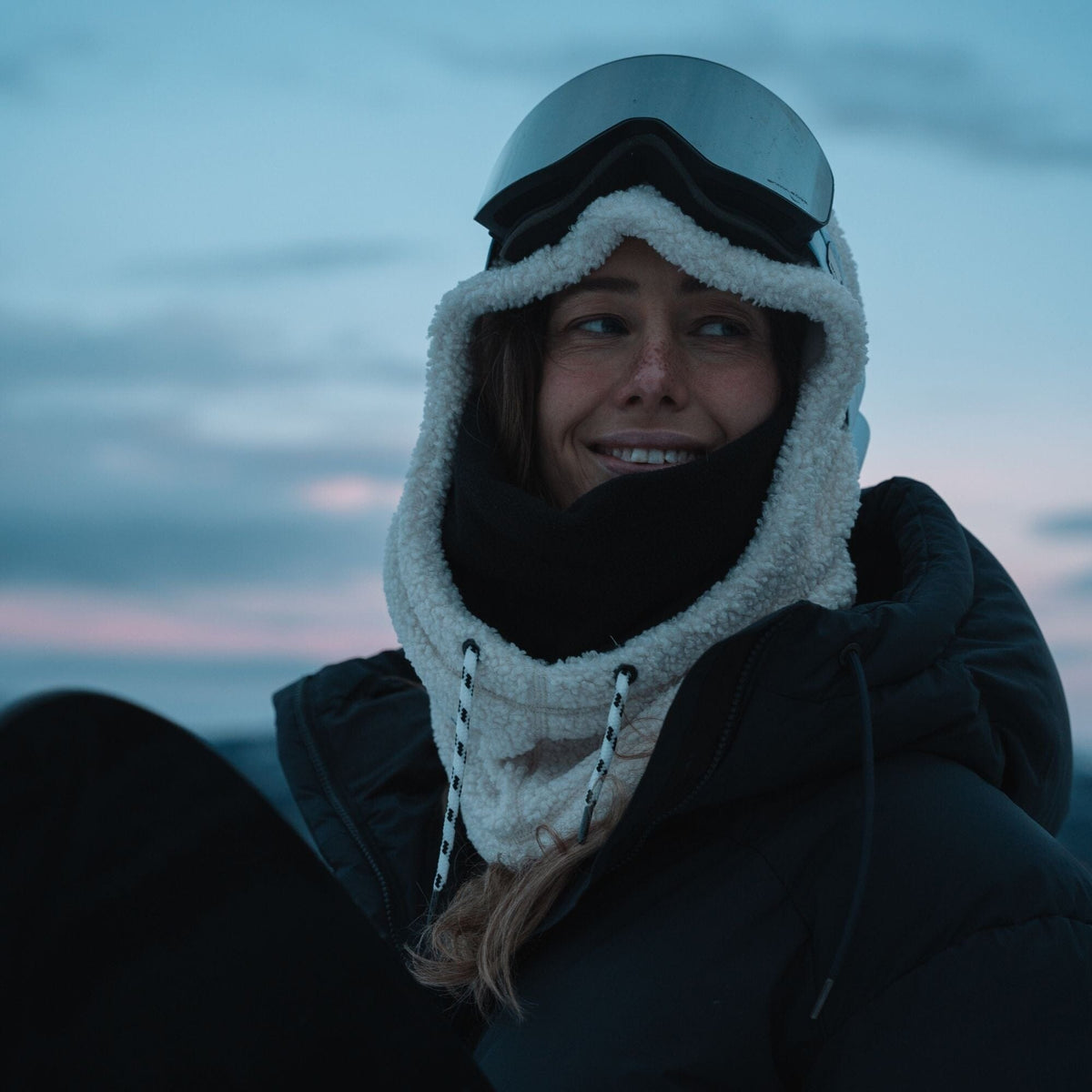 VOITED Polar Fleece Hood - Birch Accessories VOITED