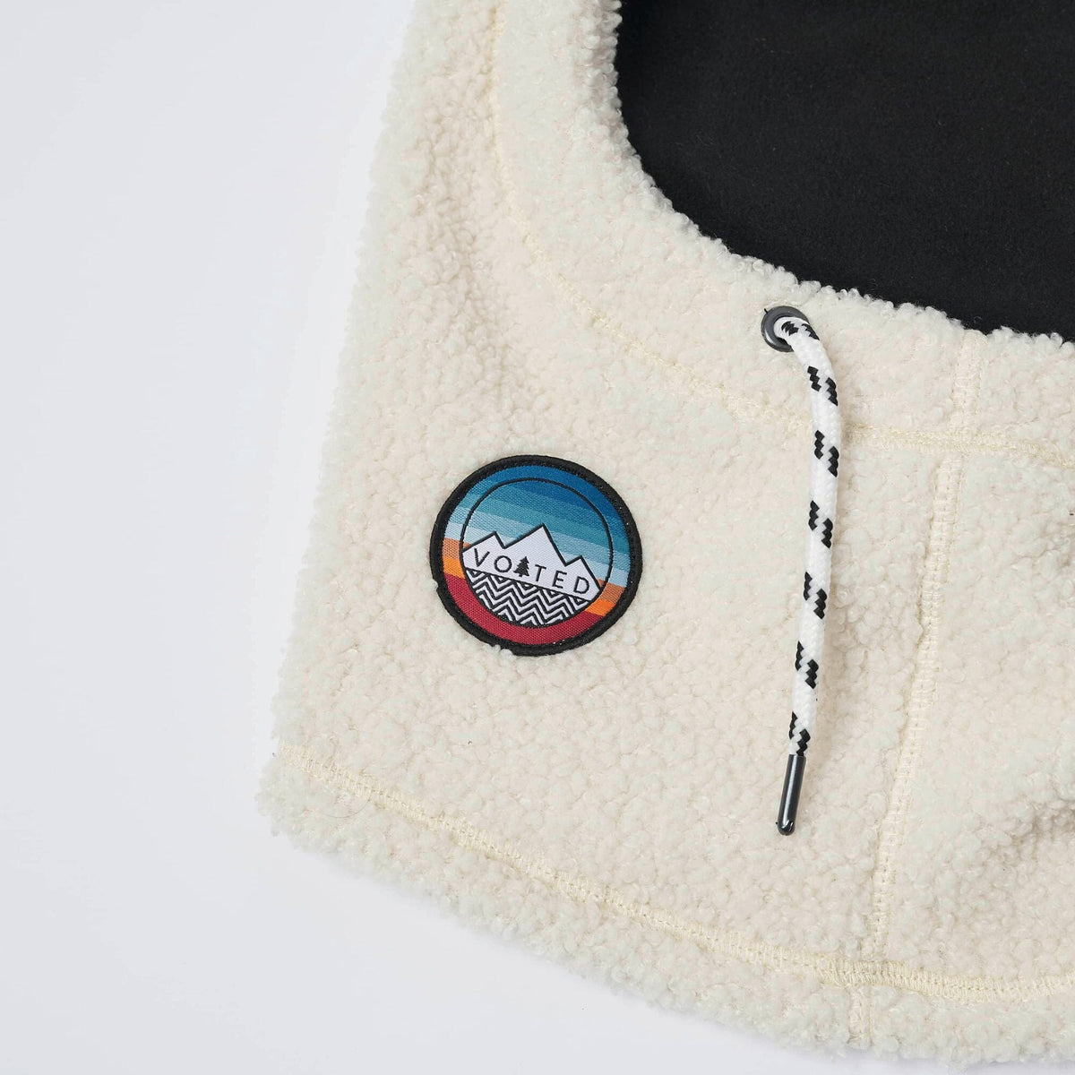VOITED Polar Fleece Hood - Birch Accessories VOITED