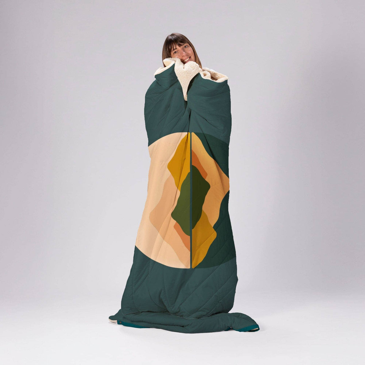 VOITED Queen CloudTouch® Indoor/Outdoor Camping Blanket - Day & Night Blankets VOITED