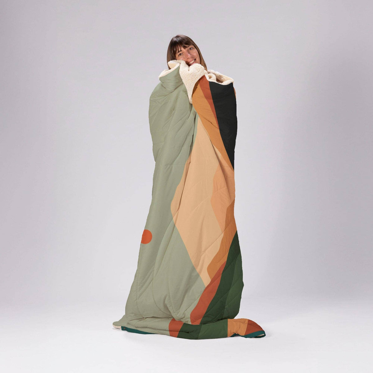 VOITED Queen CloudTouch® Indoor/Outdoor Camping Blanket - Jasper Blankets VOITED
