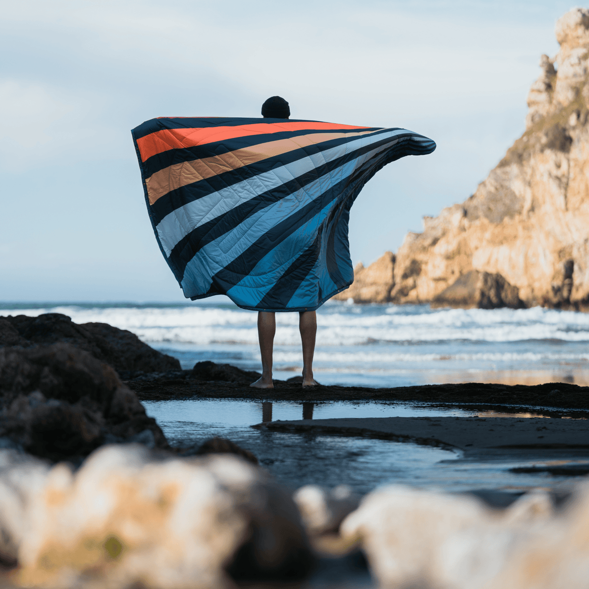 VOITED Recycled Ripstop Outdoor Camping Blanket - Vibes Blankets VOITED