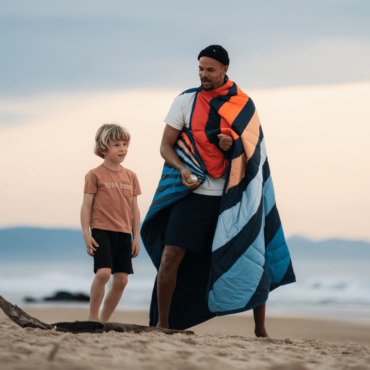 VOITED Recycled Ripstop Outdoor Camping Blanket - Vibes Blankets VOITED
