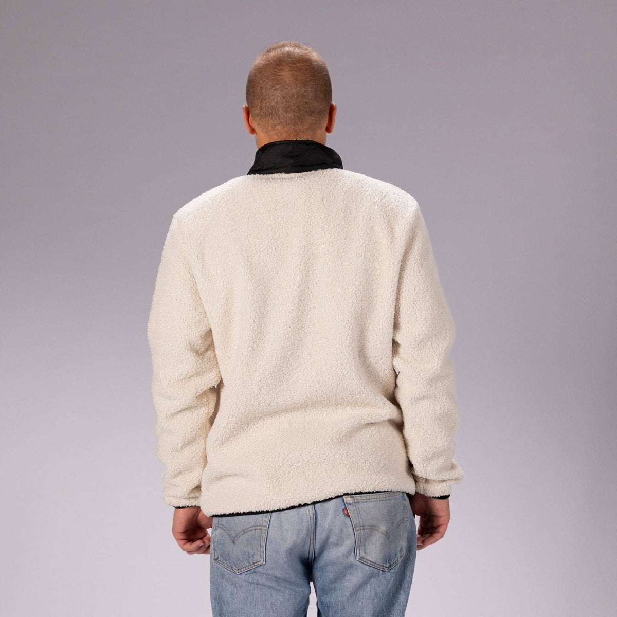 VOITED Sherpa Fleece Full Zip Apparel VOITED